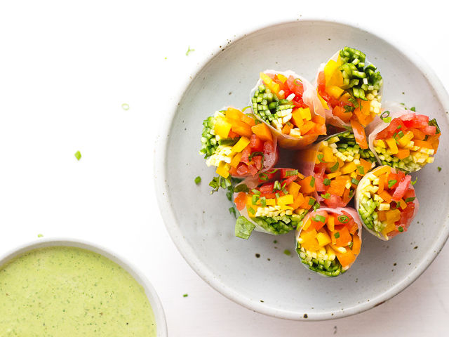 Garden Summer Rolls